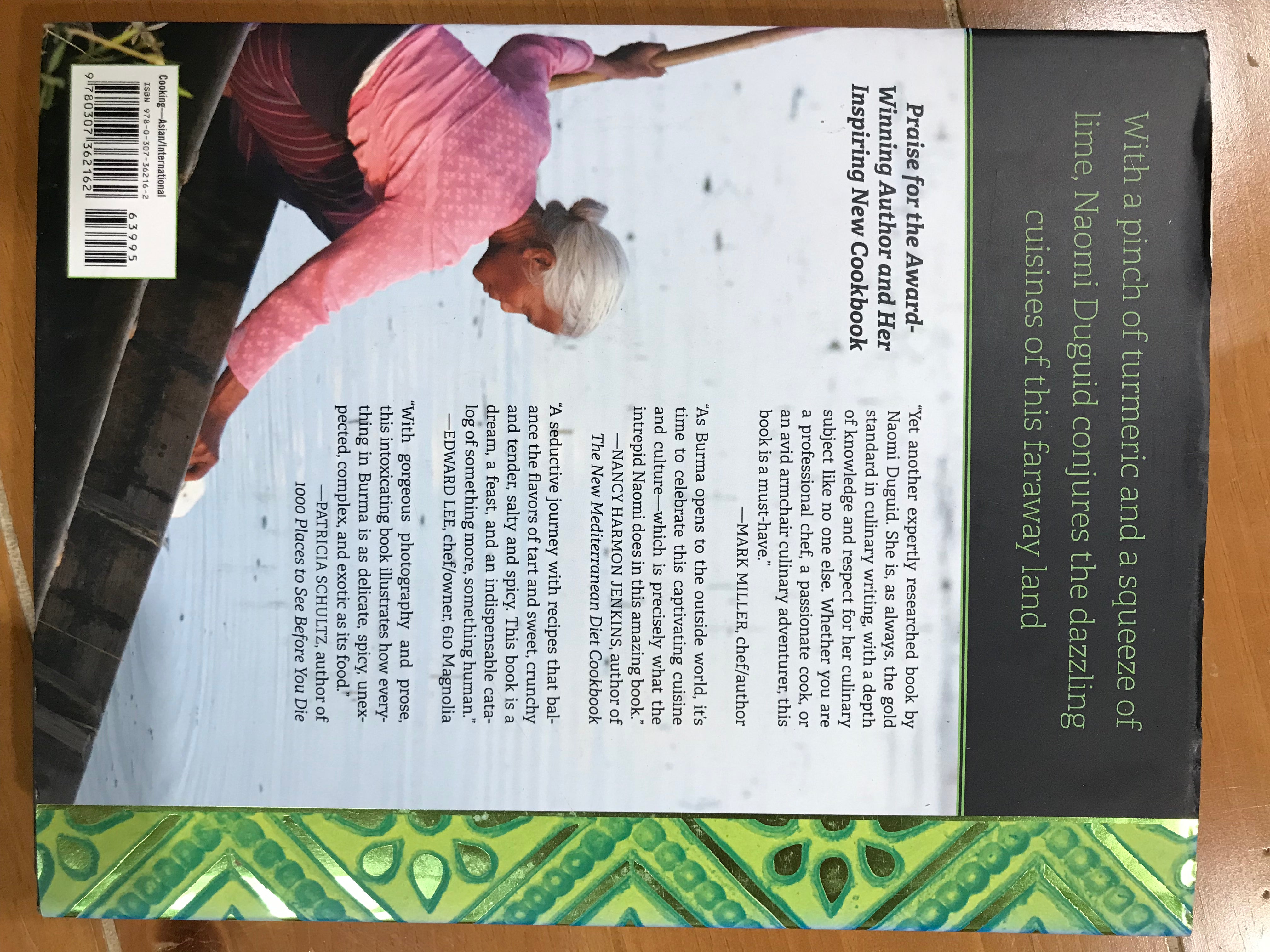 Burma Rivers of Flavor Cookbook