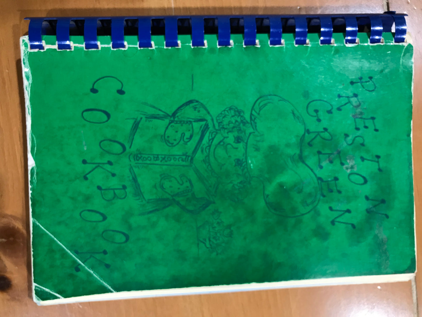 Preston Green Cookbook