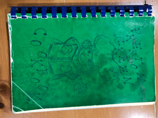 Preston Green Cookbook