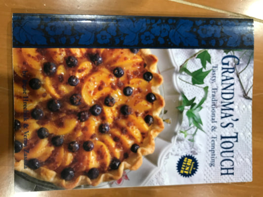 Grandma's Touch Cookbook