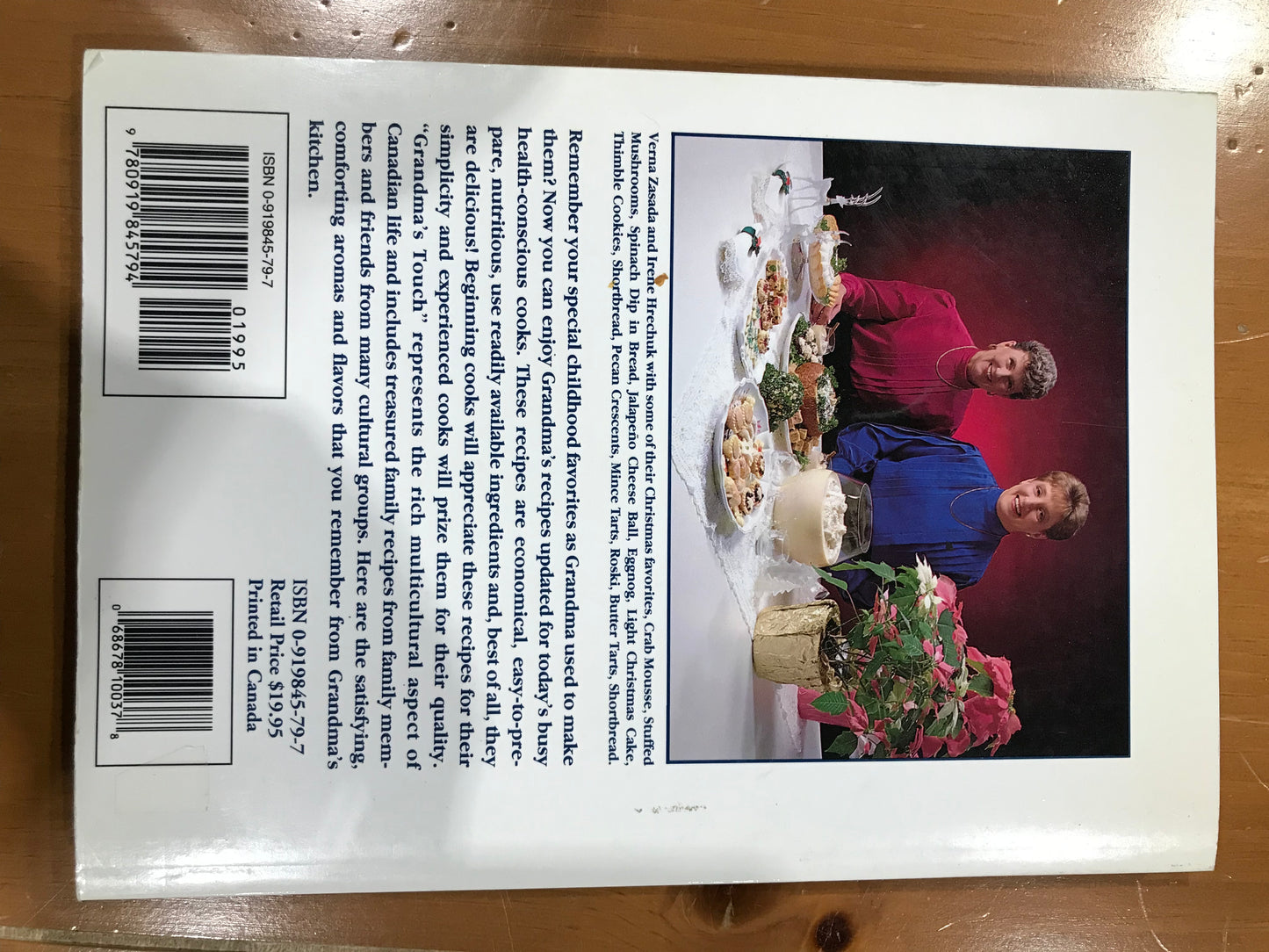 Grandma's Touch Cookbook
