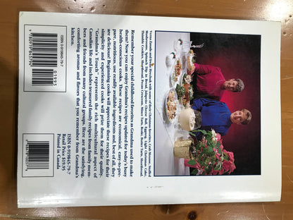 Grandma's Touch Cookbook