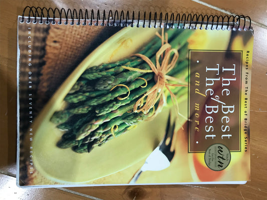 Best of Bridge Cookbook