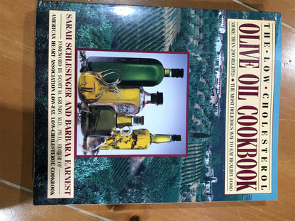 Olive Oil Cookbook