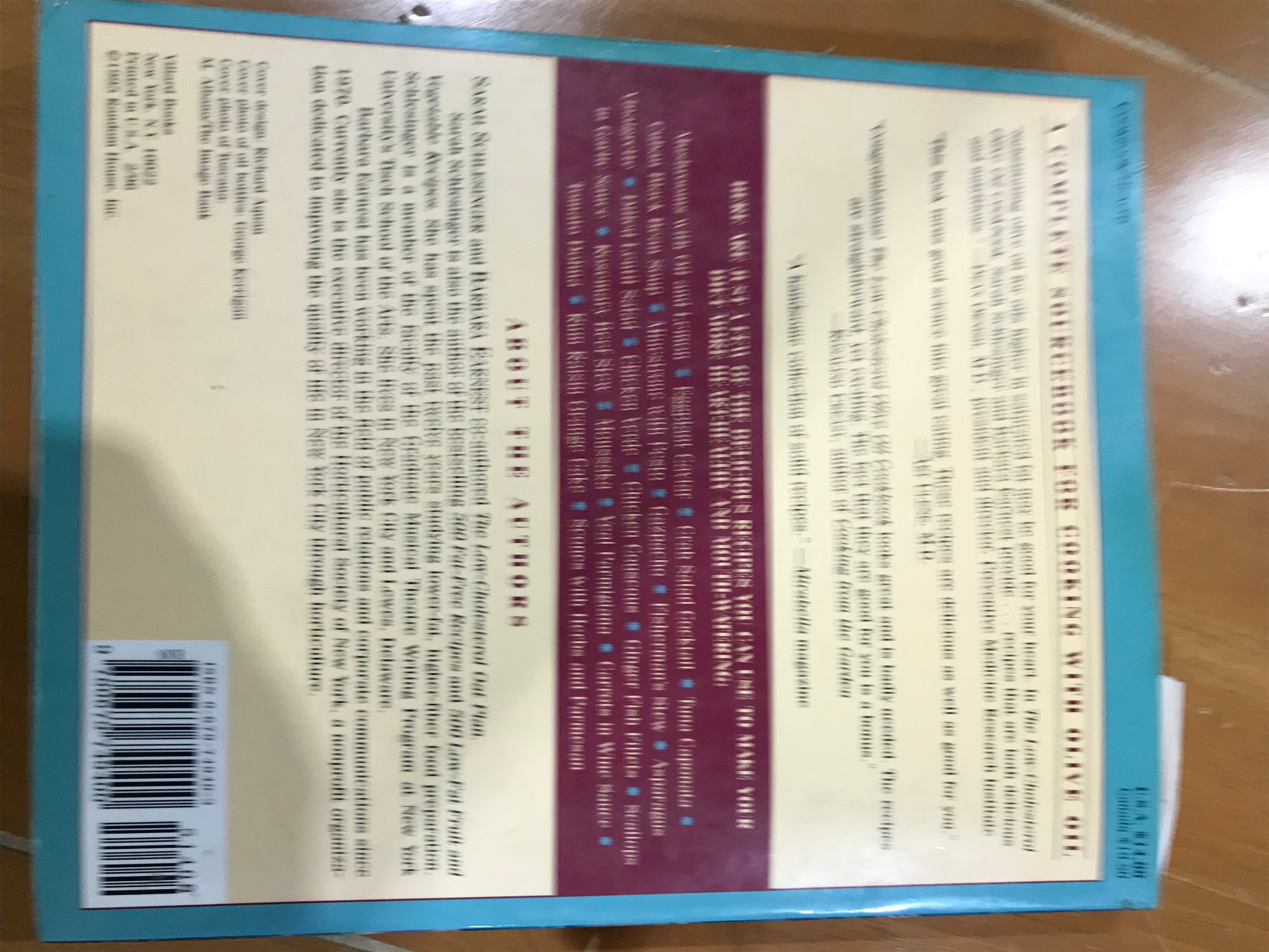 Olive Oil Cookbook