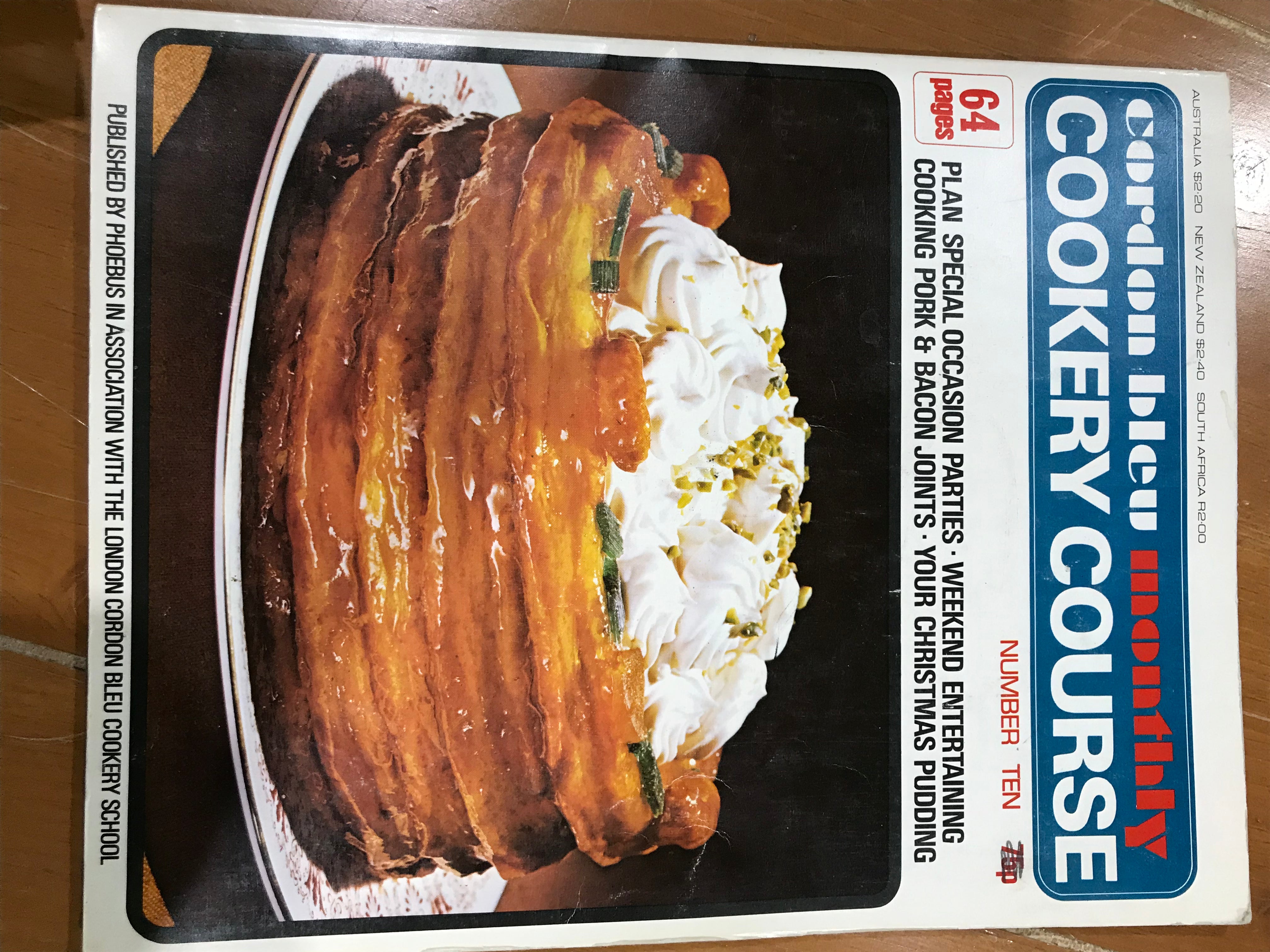 Cordon Bleu Cookery Course #10