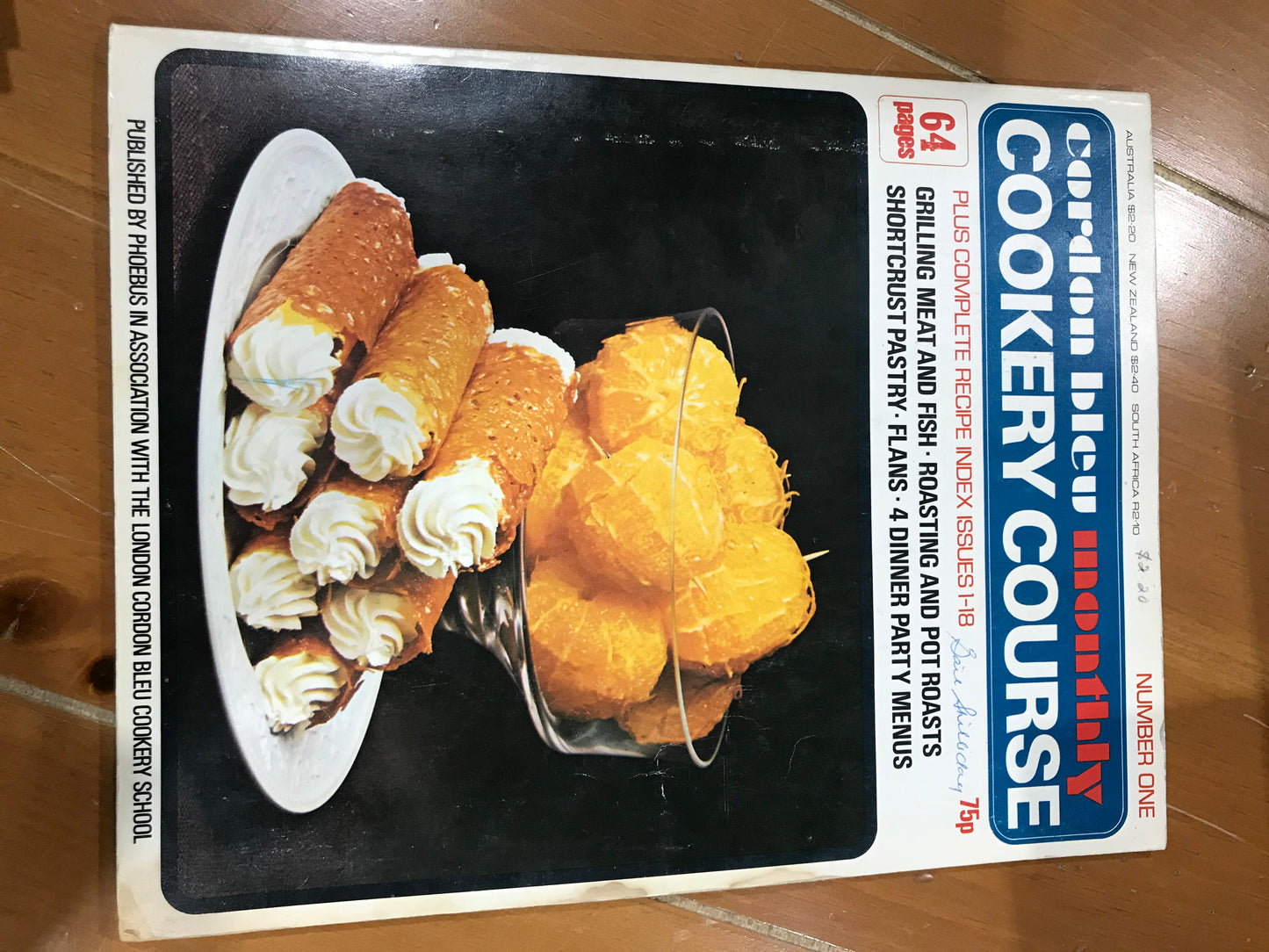 Cordon Bleu Cookery Course #1
