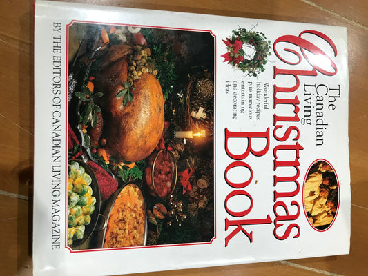 Canadian Living Christmas Book