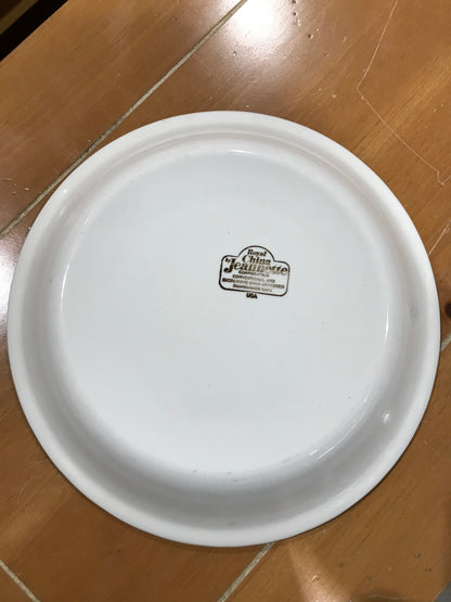 Royal China Jeannette Pie Plate