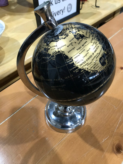 World Decorative Spinning Globe