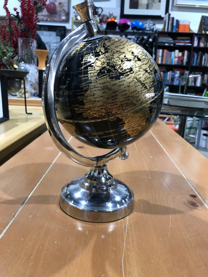 World Decorative Spinning Globe