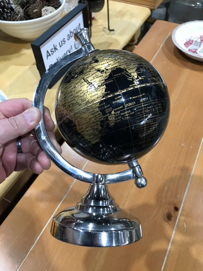 World Decorative Spinning Globe