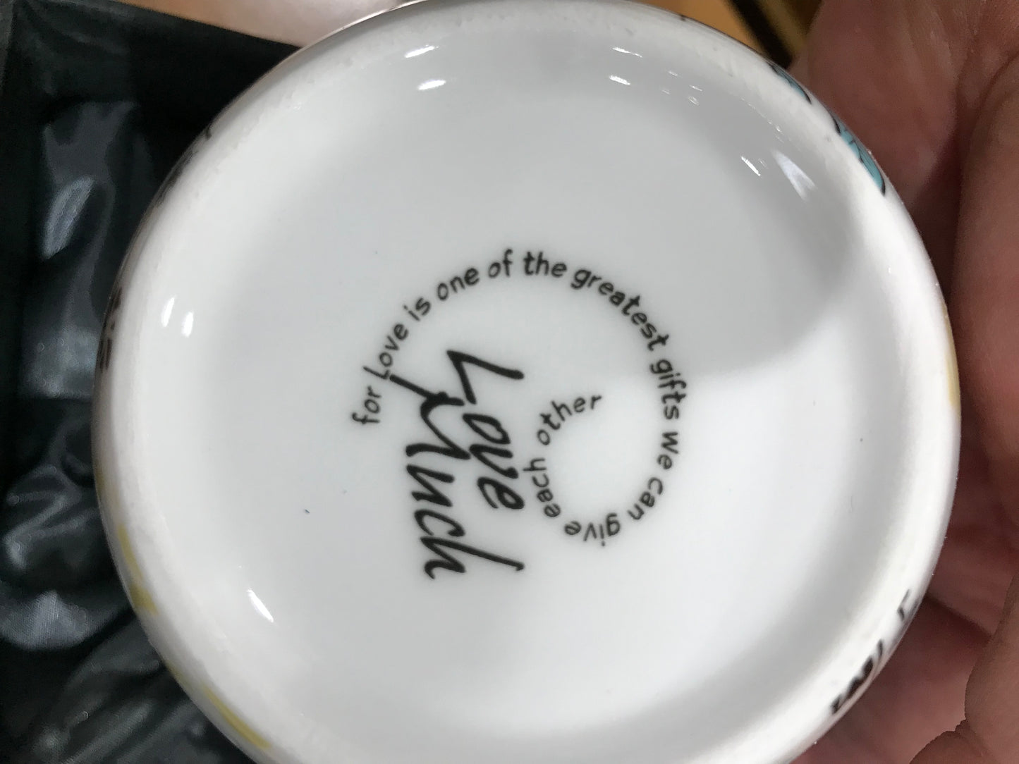 Adeline Fine Porcelains Birthday Mug