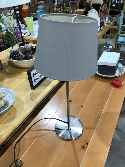 Ikea Stainless Steel Table Lamp