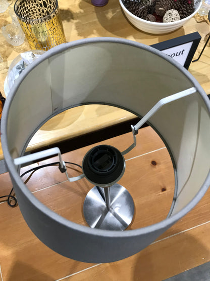 Ikea Stainless Steel Table Lamp