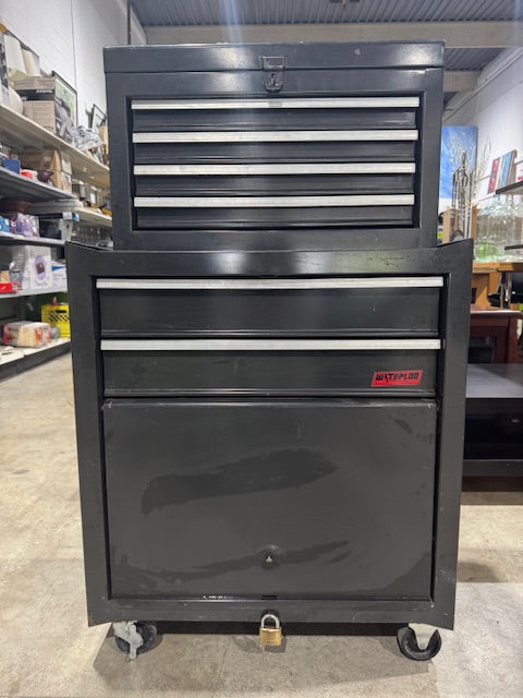 Rolling Tool Chest with Tool Box
