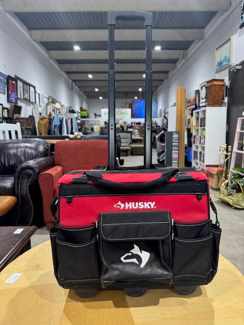 Rolling Tool Tote Bag