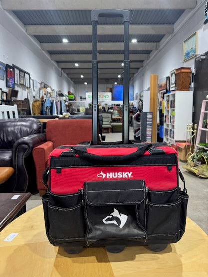 Rolling Tool Tote Bag