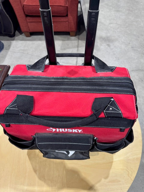 Rolling Tool Tote Bag