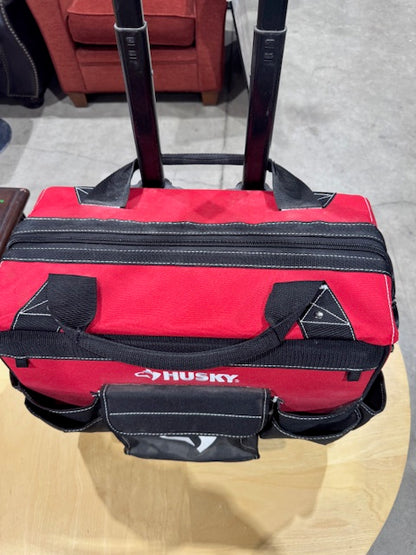 Rolling Tool Tote Bag
