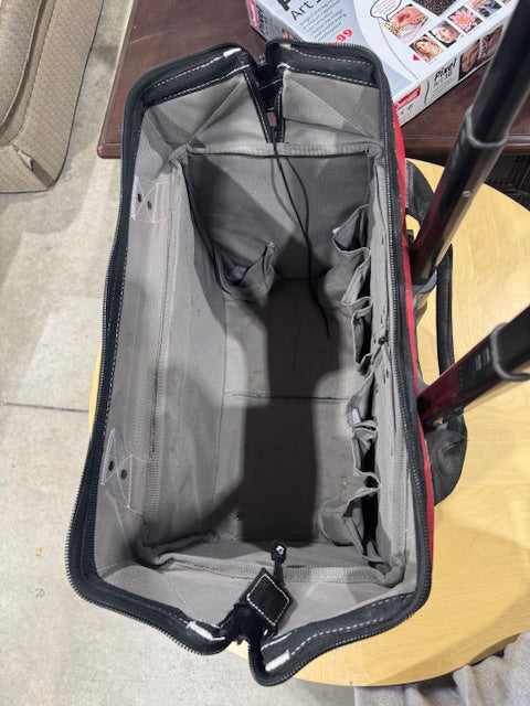 Rolling Tool Tote Bag
