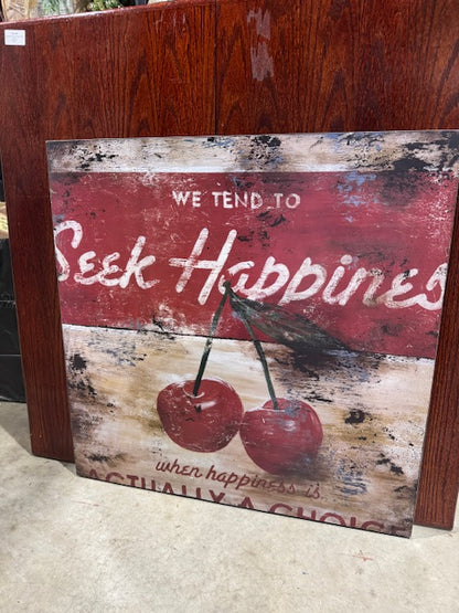 Ballard Design Cherry Wall Art