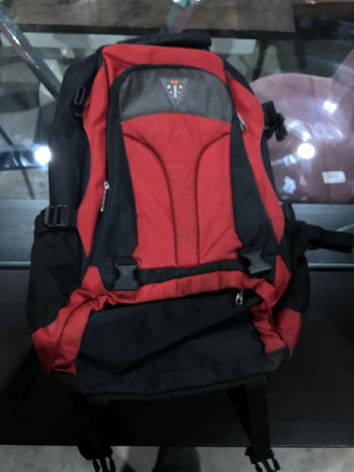Cloudz Dragon Backpack - Reb/Black