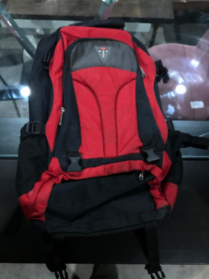 Cloudz Dragon Backpack - Reb/Black