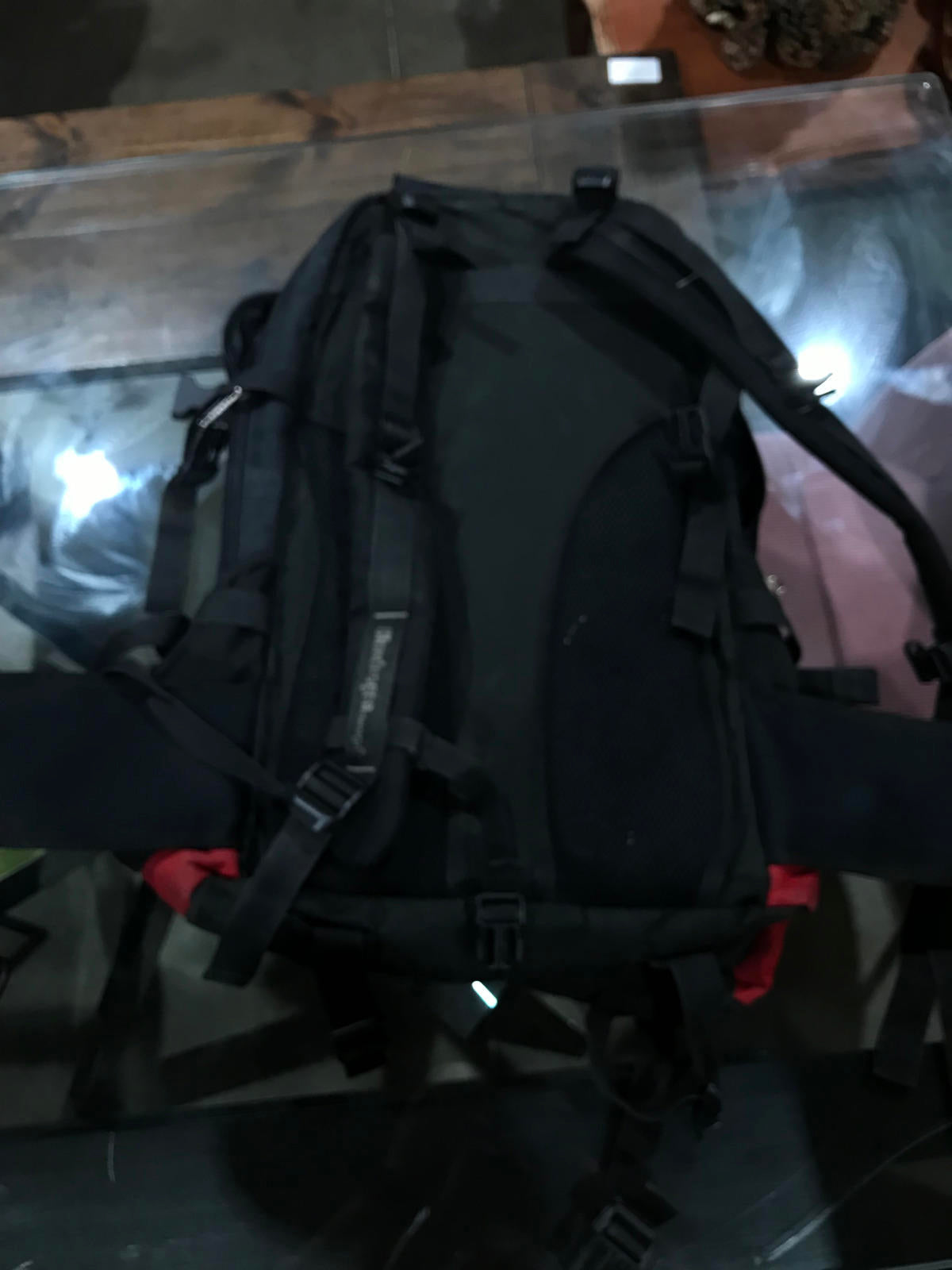 Cloudz Dragon Backpack - Reb/Black