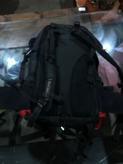 Cloudz Dragon Backpack - Reb/Black