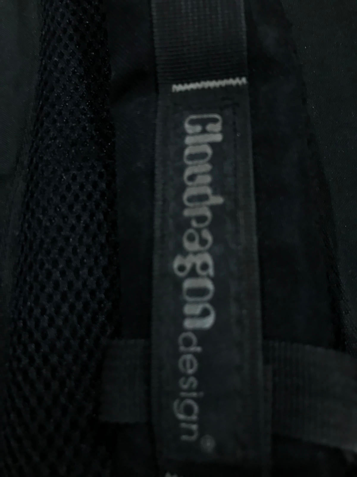Cloudz Dragon Backpack - Reb/Black