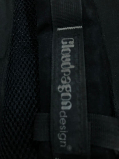 Cloudz Dragon Backpack - Reb/Black