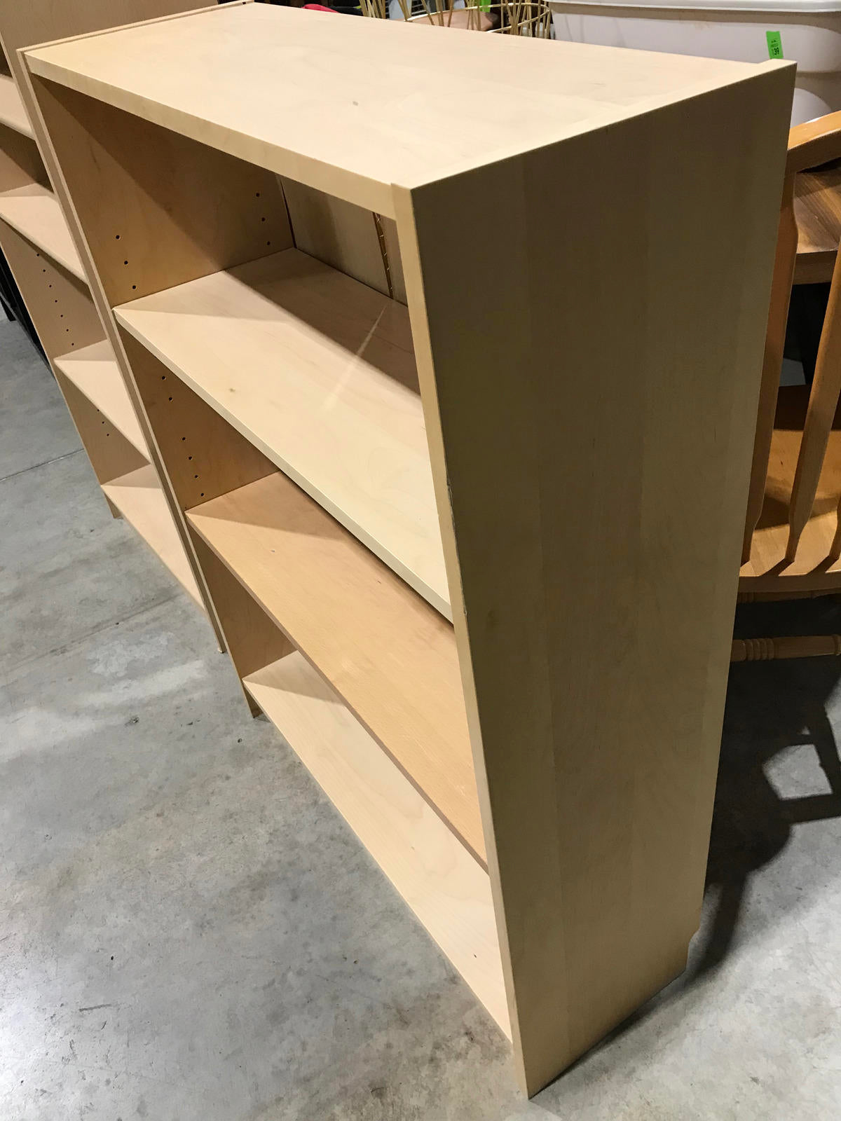 IKEA 3 shelf Billy Bookcase - Birch