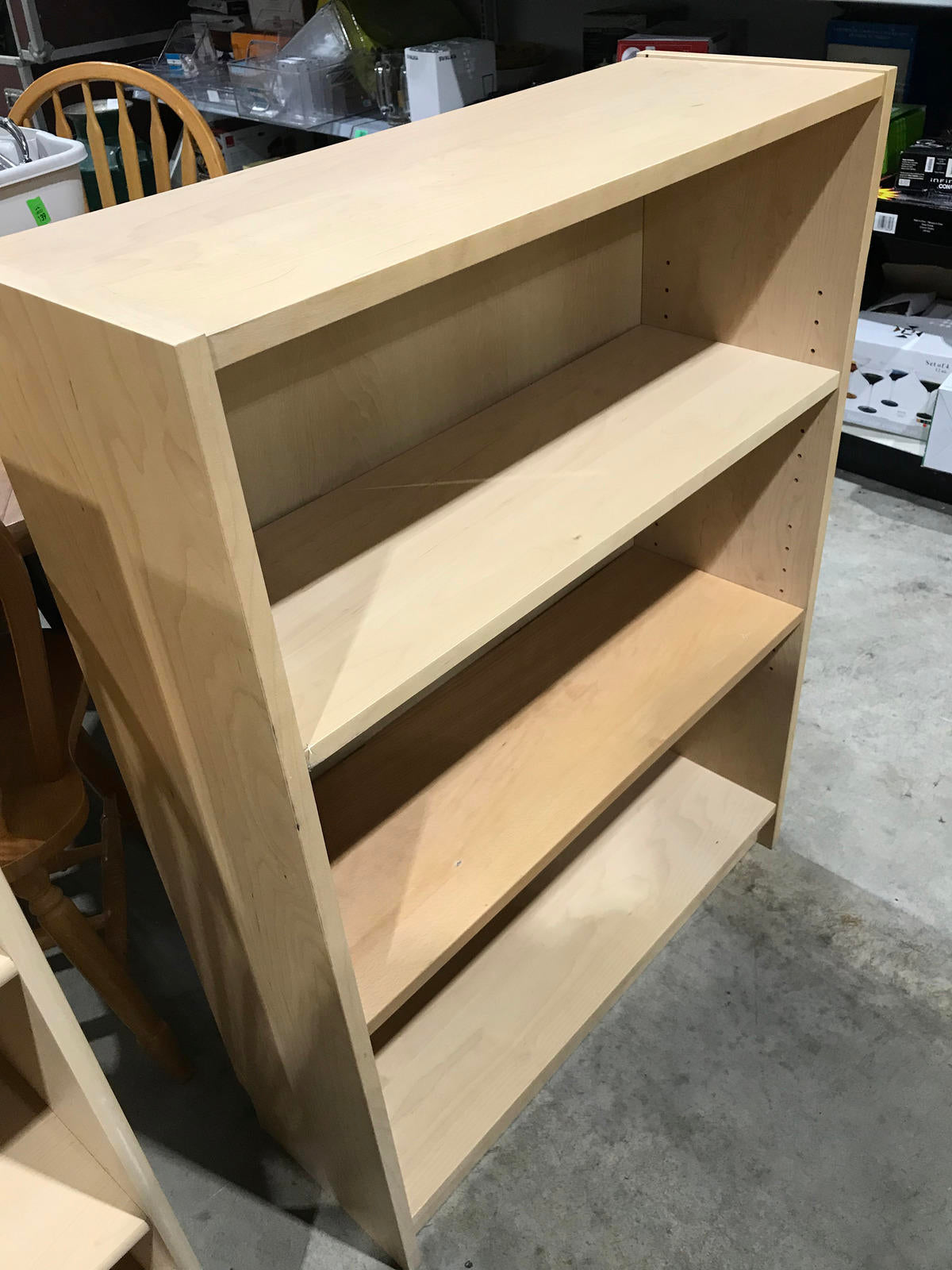 IKEA 3 shelf Billy Bookcase - Birch