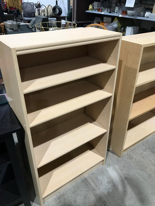 Ash Wooden Bookcase