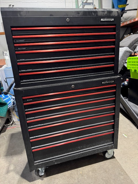 Metal Stool Box