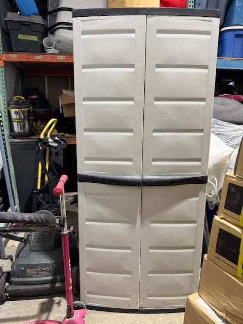 Plastic Storage Cabinet