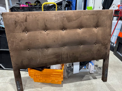 Brown QS Upholstered Headboard