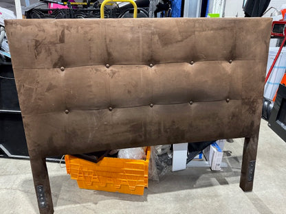 Brown QS Upholstered Headboard