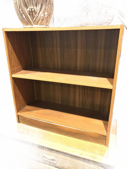 Wooden Two-Shelf Bookcase (30"W x 30"H x 11.5"D)