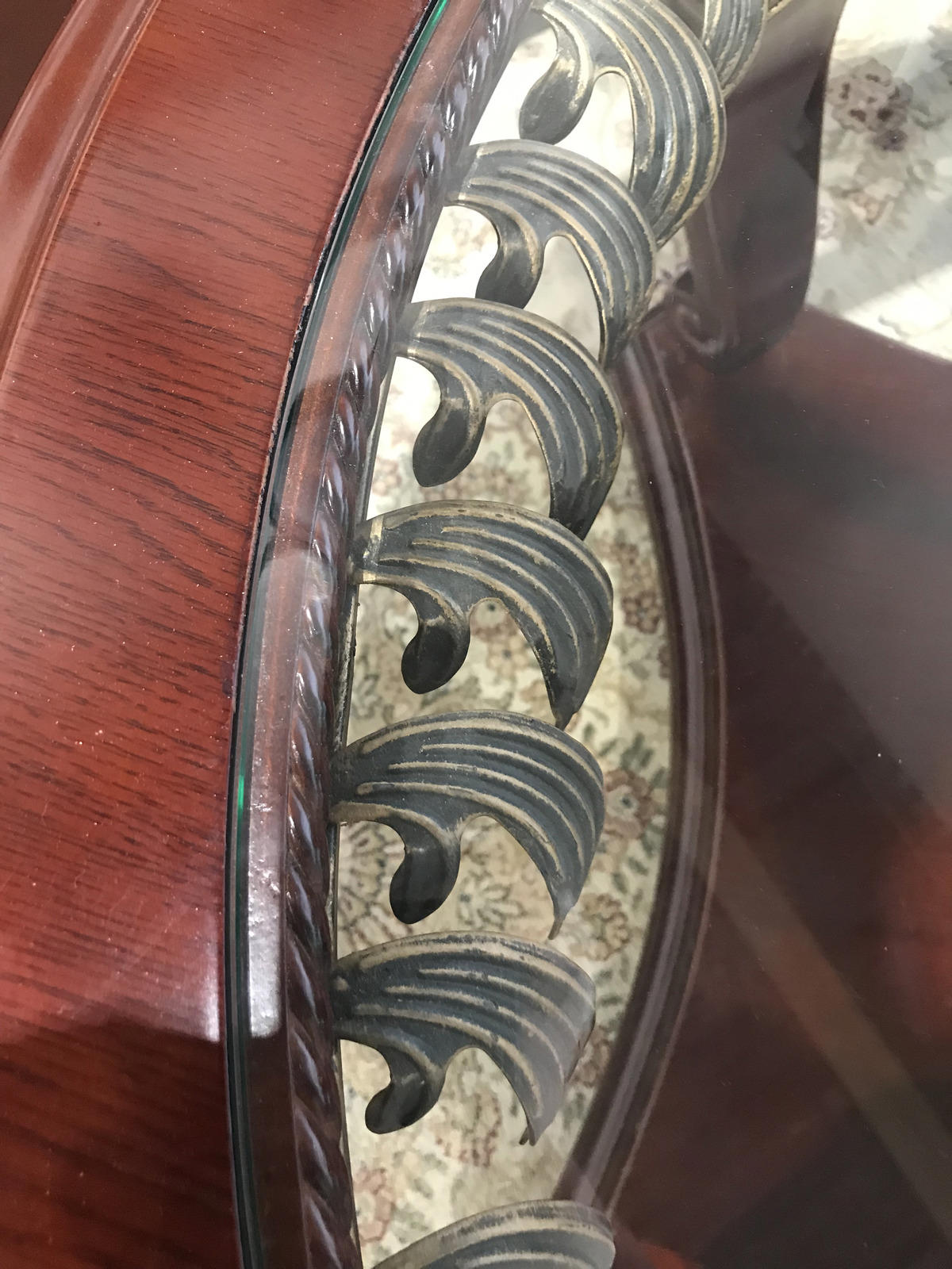 Matching Glass Top End Tables (2) & Coffee Table