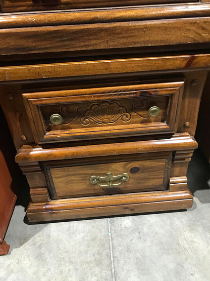 Vintage Wooden Nightstand