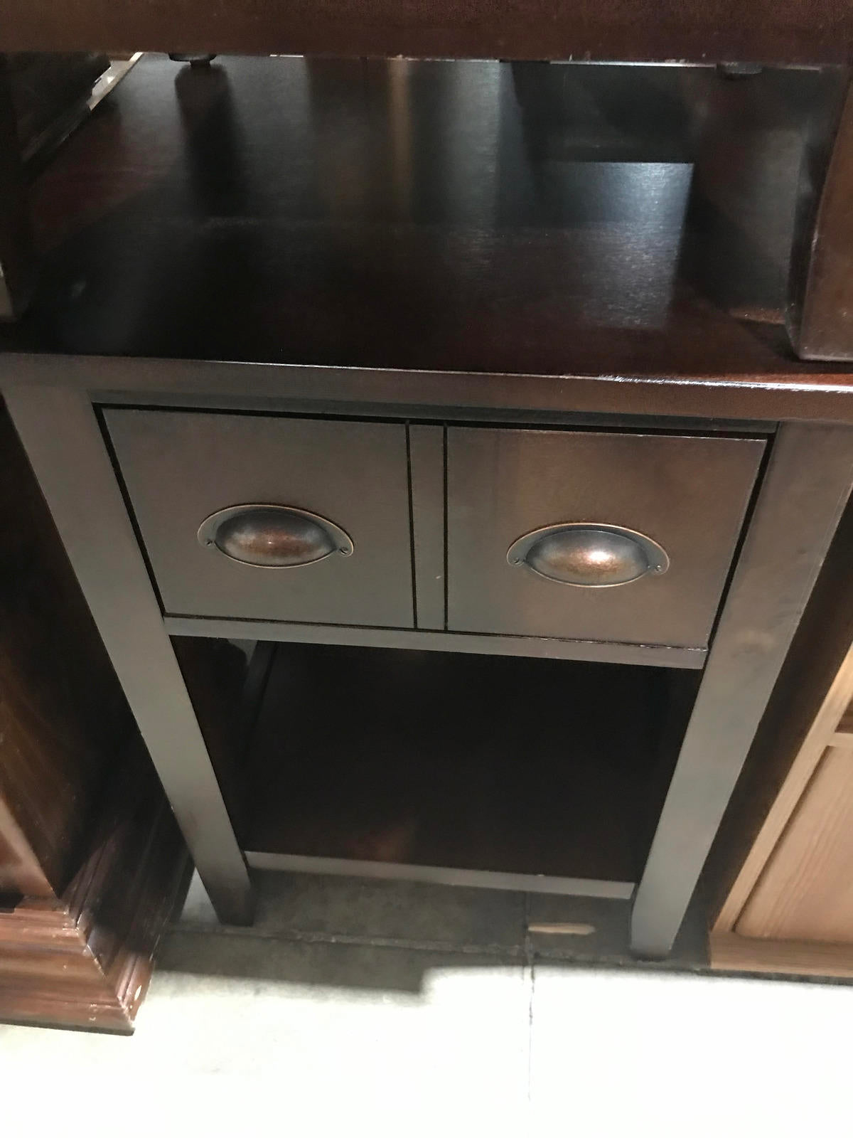 Mid Century Modern Nightstand - Pair