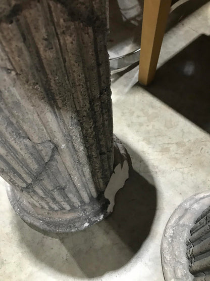 Twin Column Pedestals - Pair
