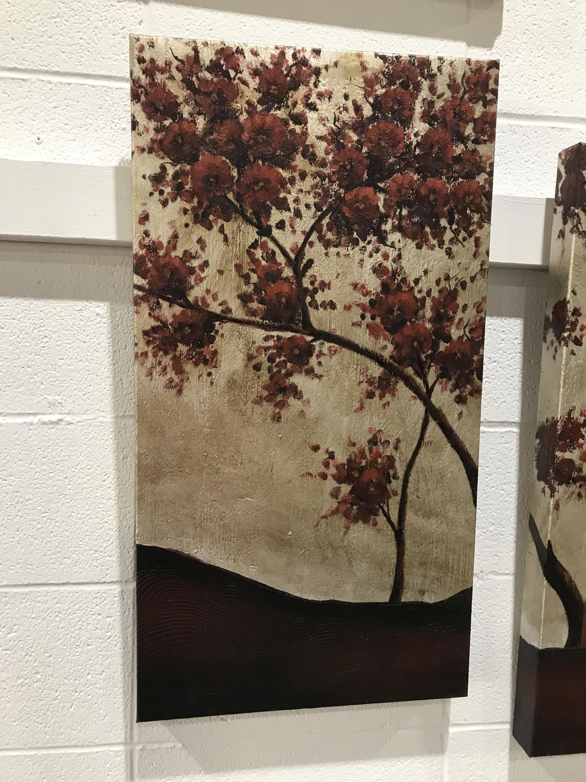 3 Piece Tree Canvas Art