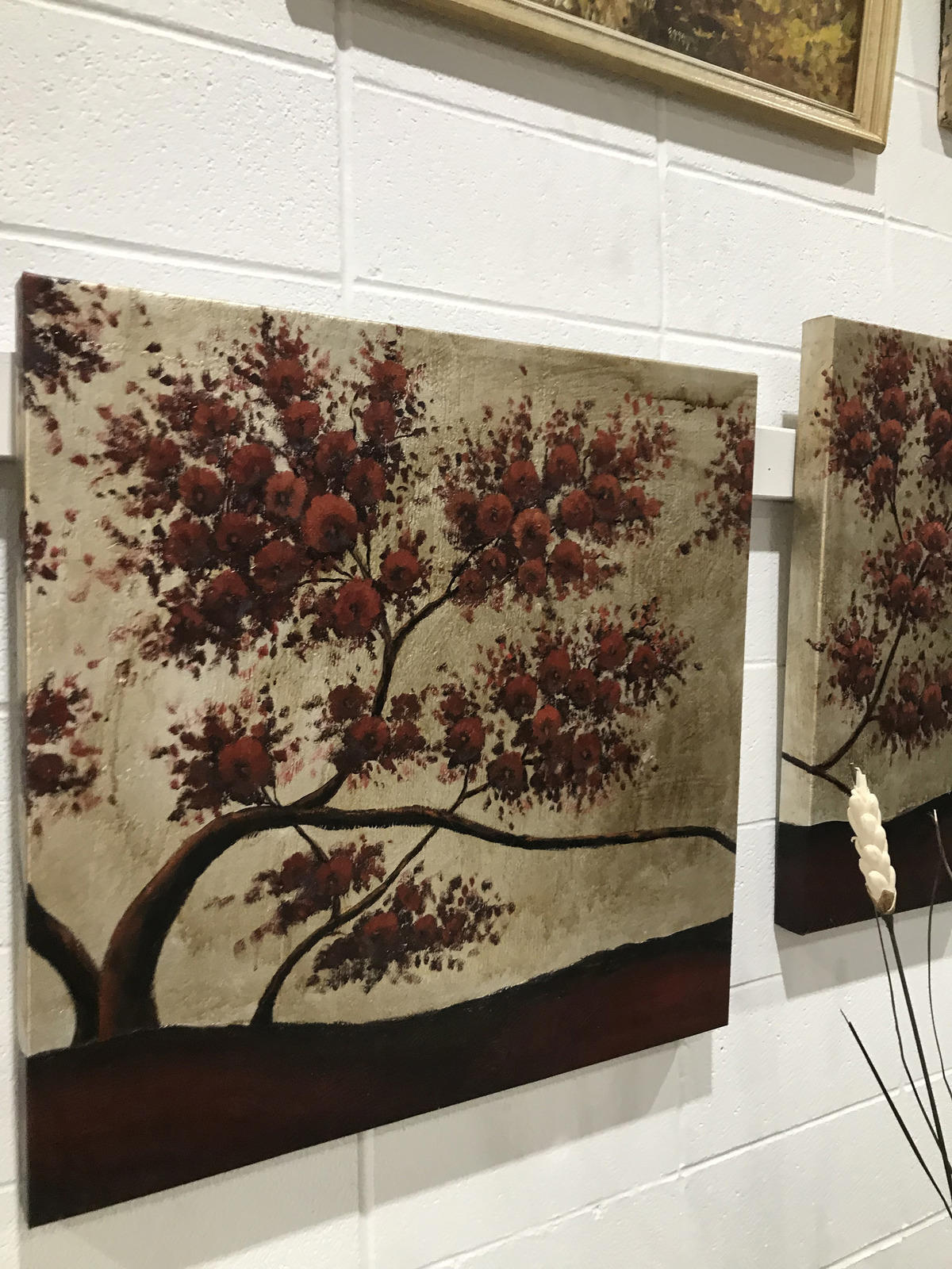 3 Piece Tree Canvas Art