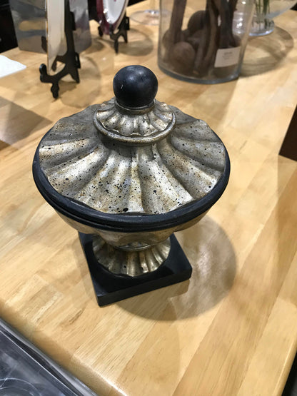 Decorative Bowl with Lid