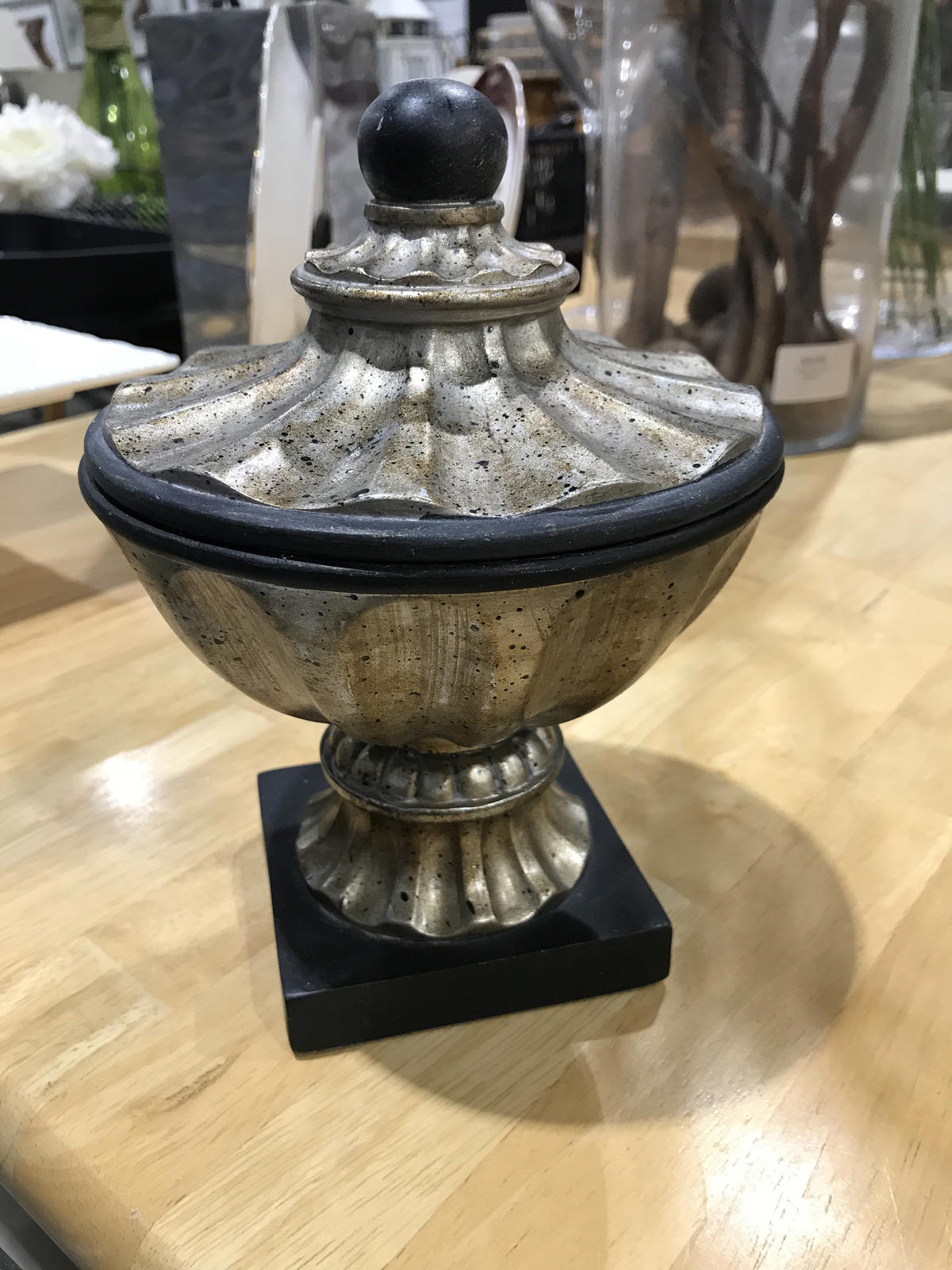 Decorative Bowl with Lid