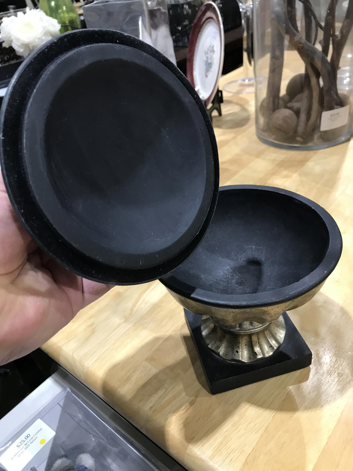 Decorative Bowl with Lid