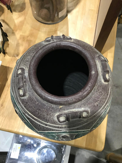 Painted Pottery Vase